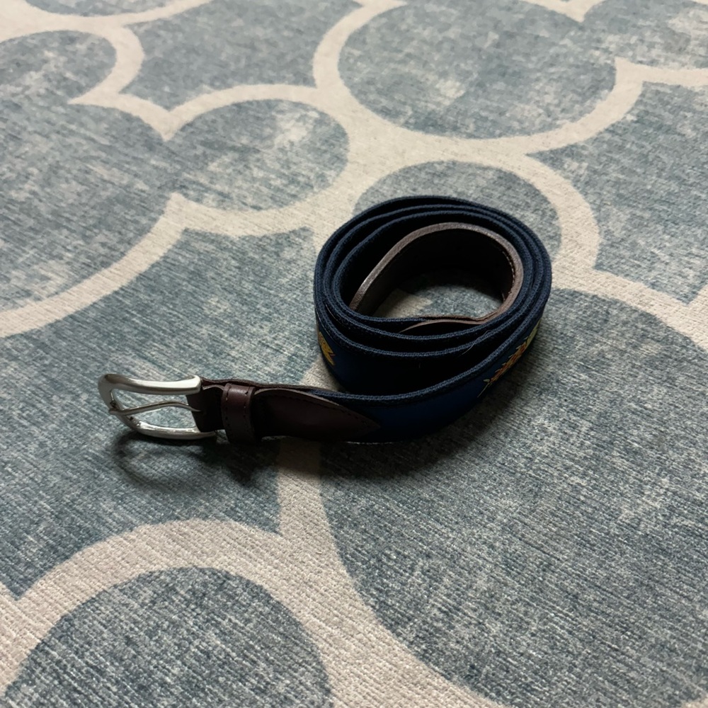 The belted cow belt